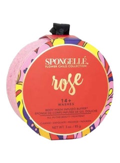 Spongelle Flower Child Tulip Body Buffer