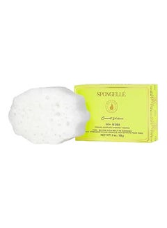 Spongelle Coconut Verbena Pedi Buffer