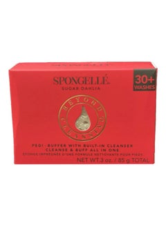 Spongelle Sugar Dahlia Pedi Buffer