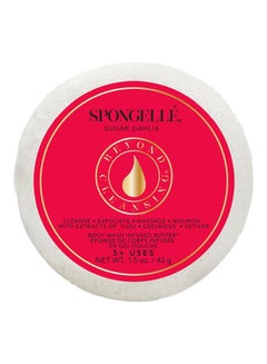 Spongelle Sugar Dahlia Body Buffer