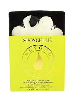 Spongelle Coconut Verbena Body Buffer
