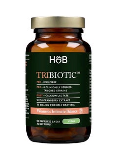 Holland & Barrett Tribiotics Womens Intimate Health Capsules