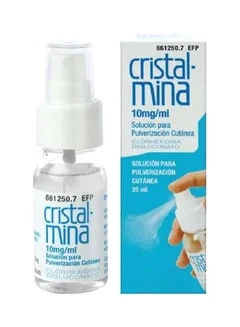 Cristalmina 1% Spray