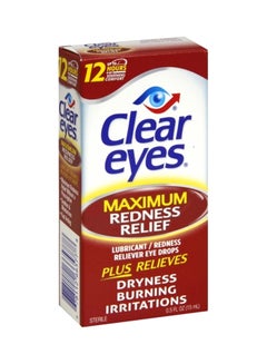 Clear Eyes Redness Relief Eye Drops