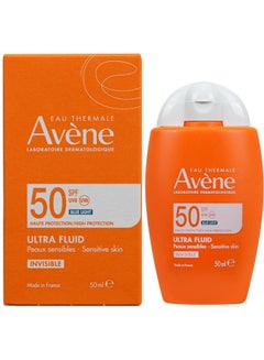 Avene Ultra Fluid Invisible Spf 50