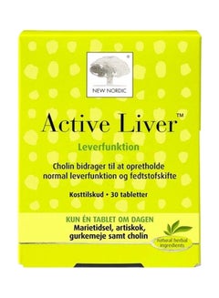 New Nordic Active Liver Support Supplements