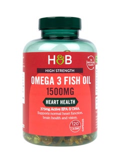 Holland & Barrett Omega-3 Fish Oil Capsules