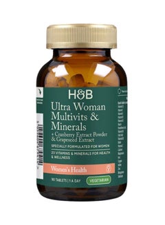 Holland & Barrett Ultra Women Multivits & Minerals Tablets