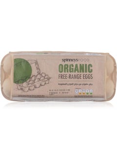 Spinneys Food Organic Eggs, M, 10 Pcs