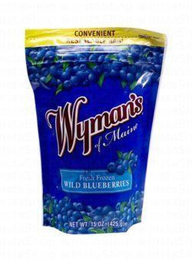 Wyman's Of Maine Frozen Wild Blueberries, (Neelbadri)