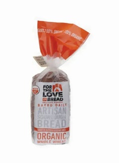 For The Love Of Bread Organic Whole Wheat Sourdough Loaf