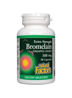 Natural Factors Bromelain Pineapple Source
