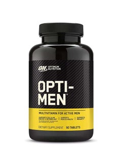 Optimum Nutrition Opti-Men Multivitamin Dietary Supplement, 90 Tablets