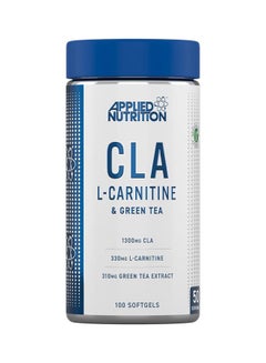 Applied Nutrition L-Carnitine And Green Tea Soft Gels