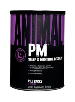 Animal Pm 3Mg Melatonin Supplement For Sleep Muscle Growth