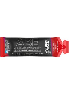 Applied Nutrition All Black Everything Ultimate Pre-Workout Gel, Cherry Cola