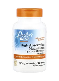 Doctor'S Best Magnesium 100Mg Tablets