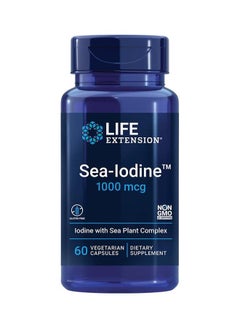 Life Extension Sea-Iodine 1000Mcg Dietary Supplement Capsules