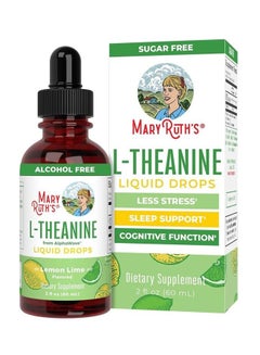 Mary Ruth'S Alphawave L-Theanine Dietary Supplement Drops