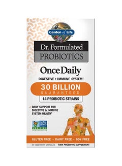 Garden Of Life Dr. Formulated Probiotics Once Daily 30 Billion Vegetarian Capsules 30 Pieces