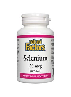 Natural Factors Selenuim - 90 Tablets