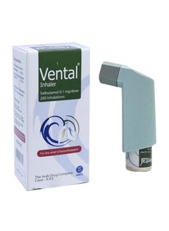 Vental Salbutamol Inhaler