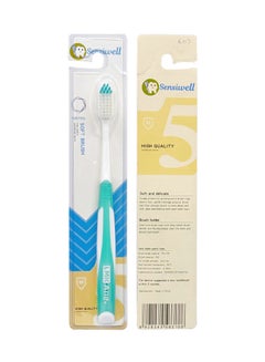 Sensiwell Soft Brush 607 White Mild Toothbrush