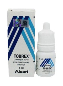 Tobrex Tobramycin Eye Drops