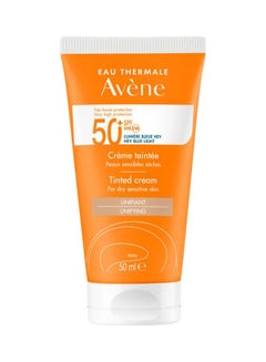 Avene Tinted Suncare Cream SPF 50+