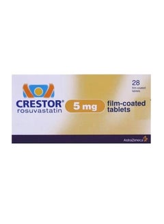Crestor 5Mg Tablets, 28 Pcs