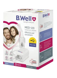 B.Well Med-120 Compressor Nebulizer