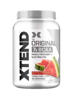 Xtend The Original BCAA Powder Supplement, Watermelon Explosion