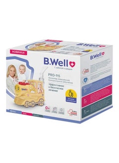 B.Well Medical Compressor Nebulizer