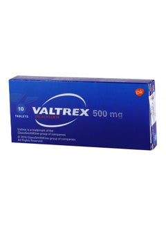 Valtrex 500Mg Tablets
