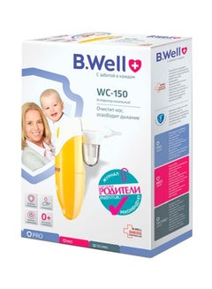B.Well Baby Nasal Aspirator, 0+ Months
