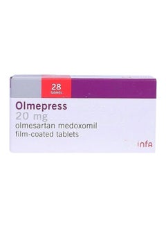 Olmepress Olmesartan Medoxomil 20mg Tablets