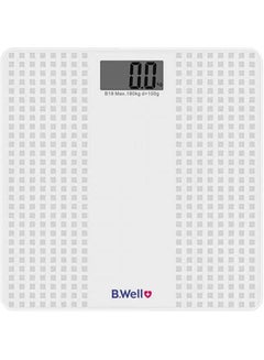 B.Well Electronic Personal Scale Pro-166