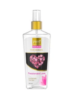 Pure Beauty Passionate Love Body Splash With Aloe Vera For Women