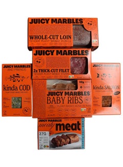 Juicy Marbles Signature Plant-Based Vegan Assortment