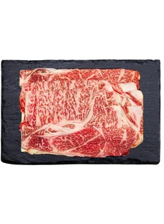 A4-5 Wagyu Beef Chuck Roll Shabu-Shabu, Japan