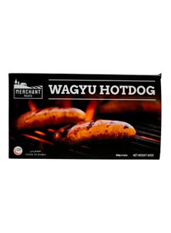 Merchant Meat Frozen Wagyu Beef Hot Dog 400g