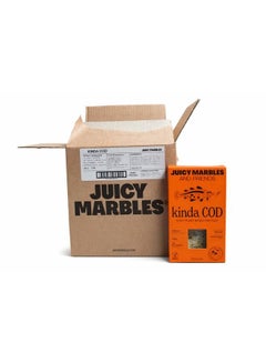 Juicy Marbles Plant-Based Vegan Kinda Cod Flaky Fish Fillet