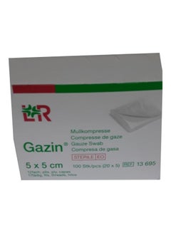 Lohmann Rauscher Gazin Gauze Dressing, 20 Pcs