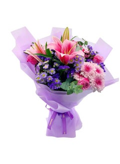 Bloombox Amethyst Signature Bouquets