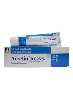 Acretin 0.025% Tretinoin Cream For Treating Acne