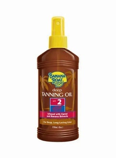 Banana Boat Deep Tanning Oil Spf 2