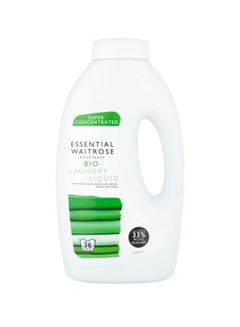 Waitrose Bio Laundry Liquid Detergent, 36 Wash