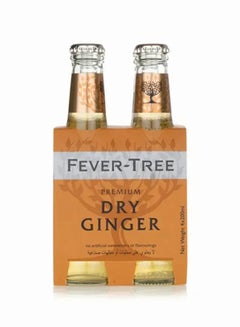 Fever-Tree Premium Ginger Ale, Pack Of 4