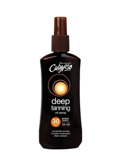 Calypso Water Resistant Deep Tanning Oil Spray Spf30