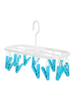 Miniso Rectangular Cloth Drying Rack With Clamps